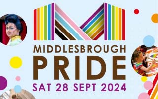 Middlesbrough Pride: September 2025