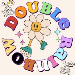 Double rainbow event – rest and refresh