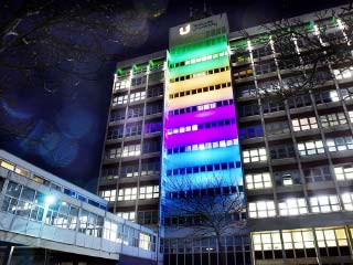 Shared Iftar during Ramadan