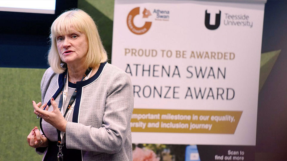 Juliet Amos, Executive Director of Human Resources 