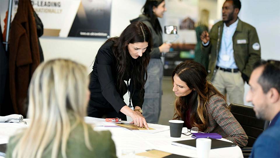 Different gender Teesside University staff