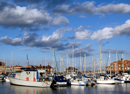 Hartlepool Marina