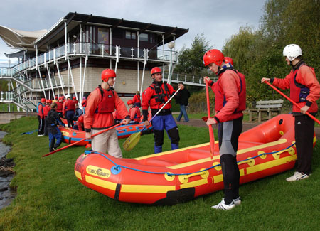 Tees Barrage International White Water Centre