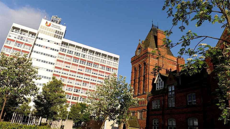 Middlesbrough Tower and Waterhouse building
