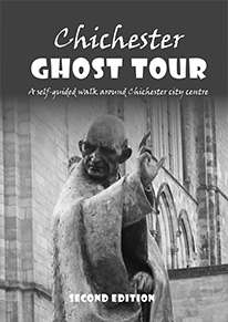 Chichester Ghost Tour, a self-guided walk around the city centre.