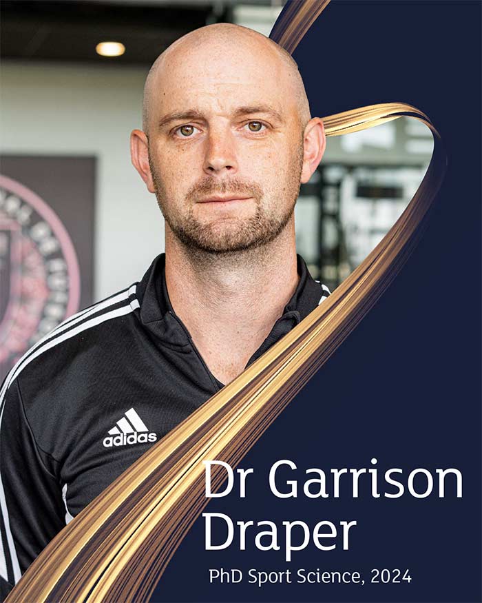 Dr Garrison Draper