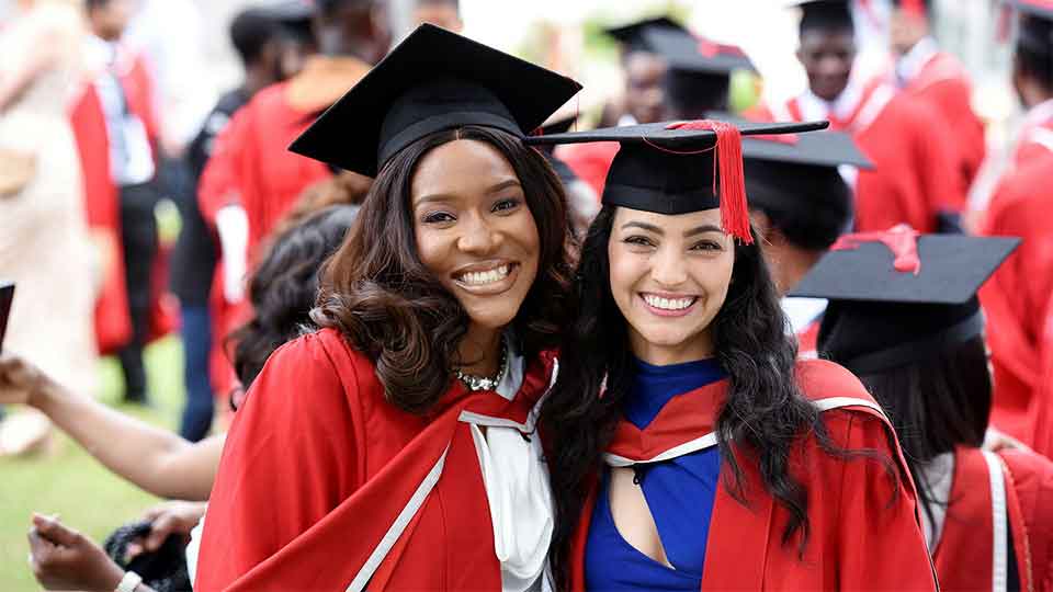 Graduates from 2025