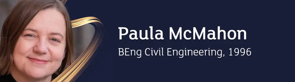 Paula McMahon, Long-service Alumni Volunteer Award winner