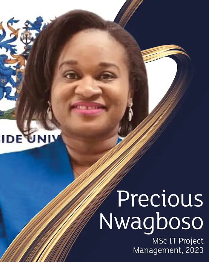 Precious Nwagboson