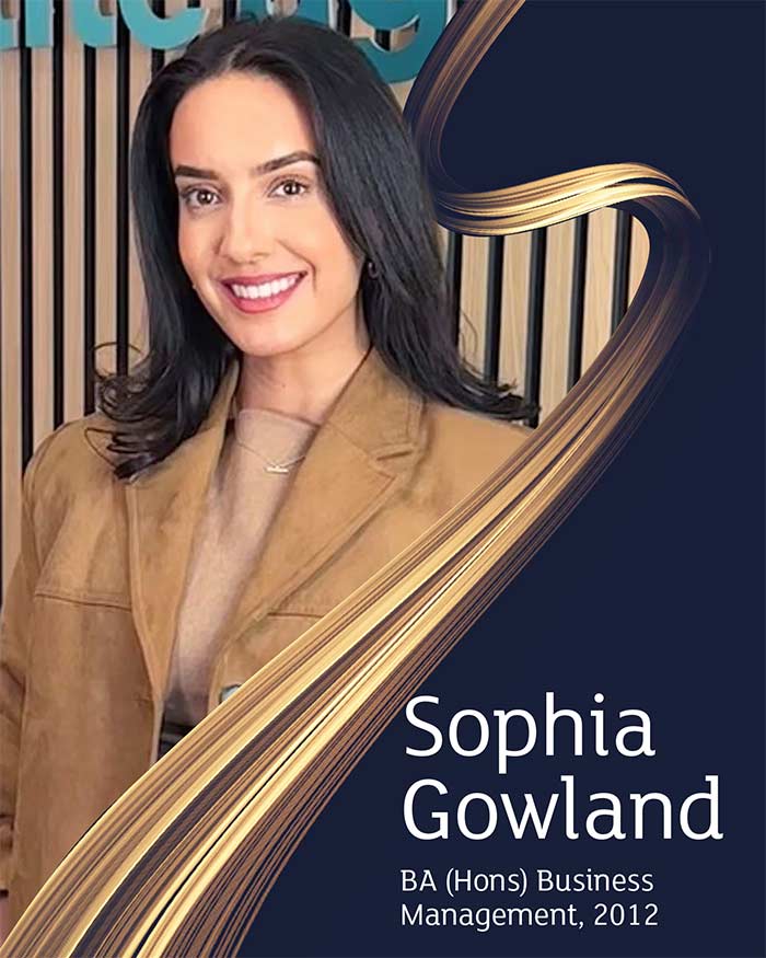 Sophia Gowland