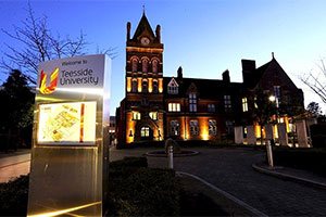 About Teesside University