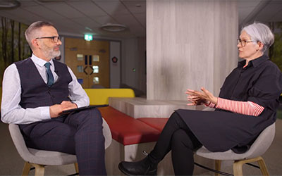 Dr Keith Hurst and Dr Victoria Bell discuss social science degrees at Teesside University