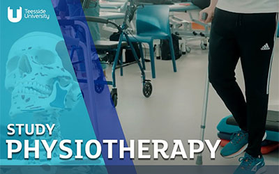 Study BSc (Hons) Physiotherapy