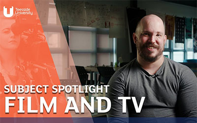 Subject Spotlight: Film and television production