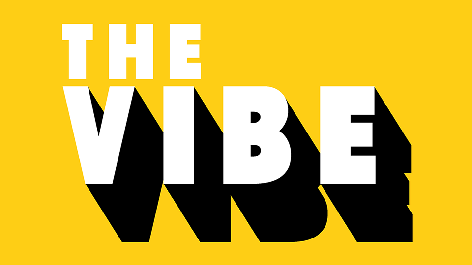 The Vibe blog logo