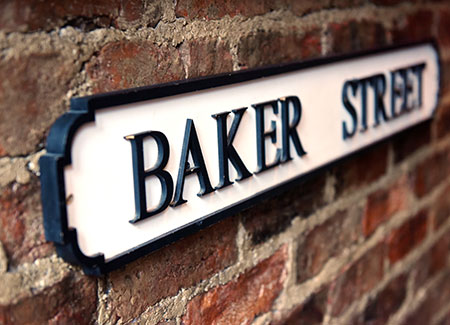 Baker Street Sign