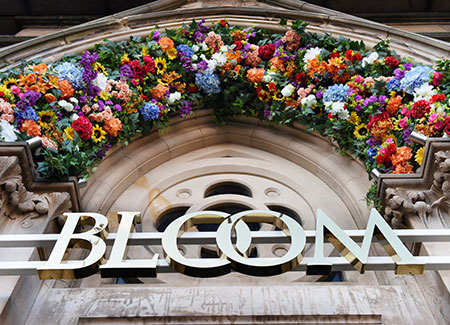 Bloom Sign