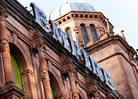 The Middlesbrough Empire Sign