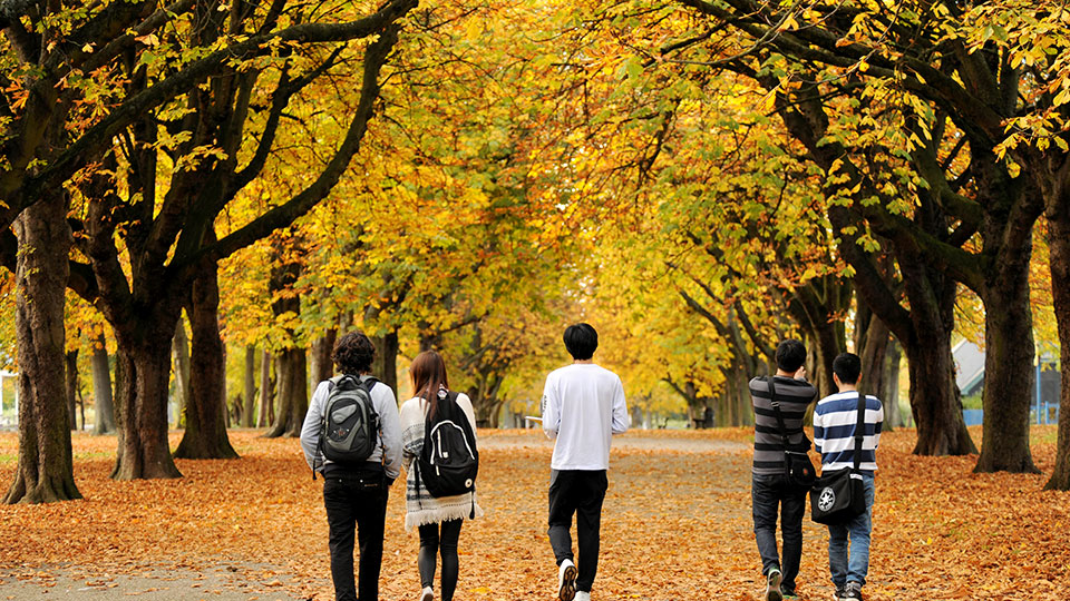 International students at Teesside University attending a faith and reflection gathering
