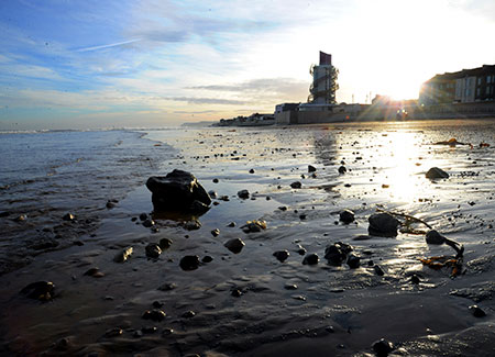 Redcar beach