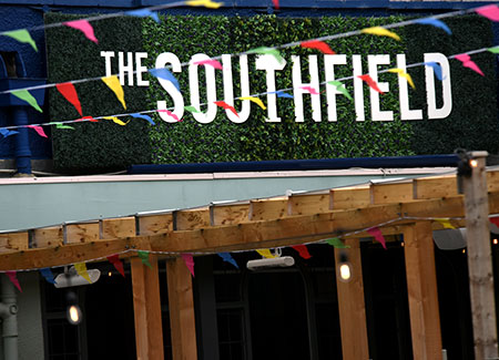 The Southfield Sign