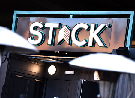 Stack sign