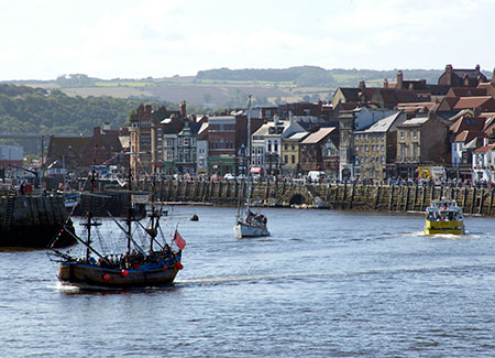 Whitby views