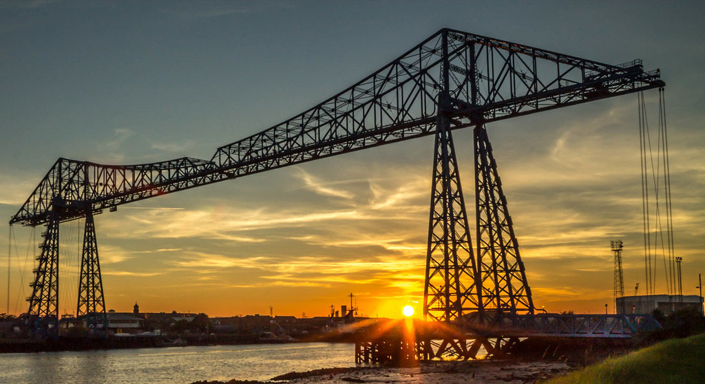 Middlesbrough Transporter bridge