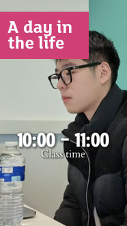 Shengyan - student