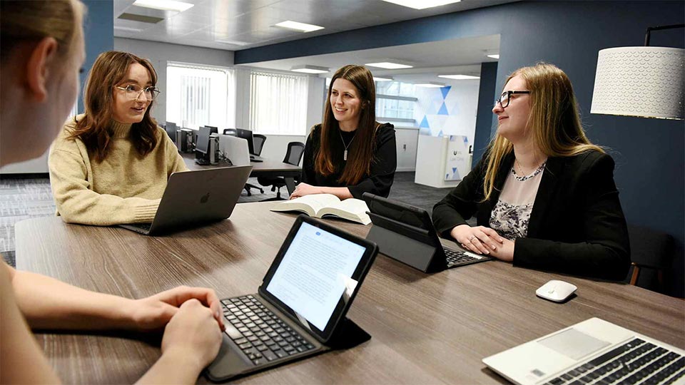 Students in the Law Clinic