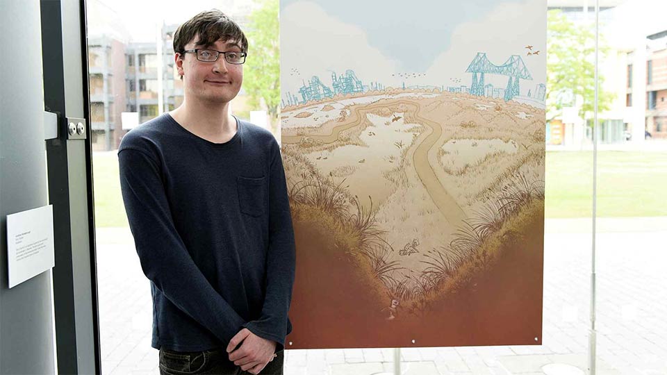 Jonathan Raiseborough, 2022 The MIMA Great Create Winner