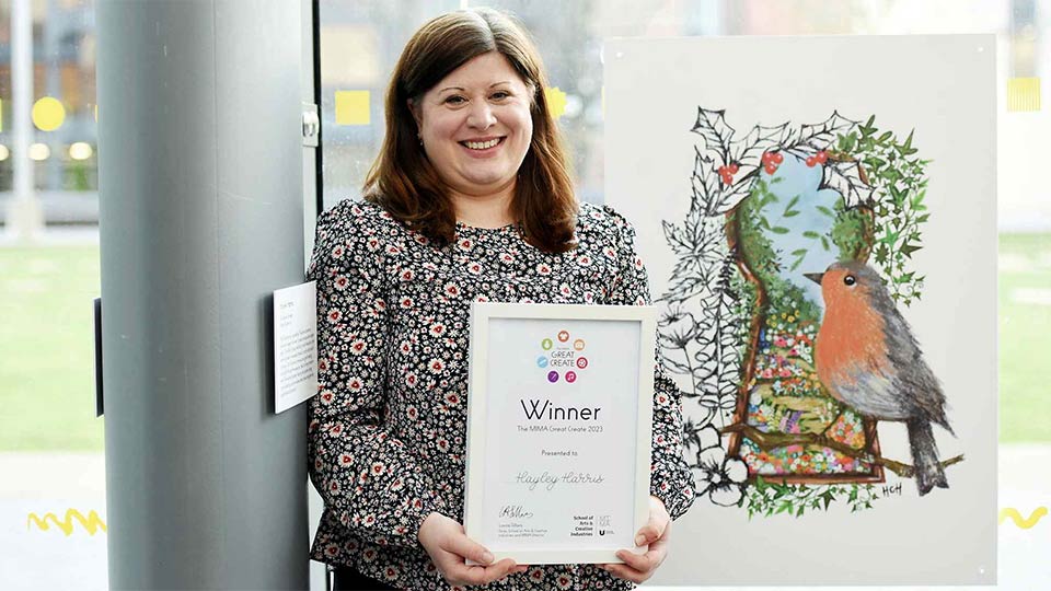 Hayley Harris, 2023 The MIMA Great Create Winner