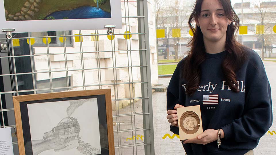 Scarlett Gardner, 2024 The MIMA Great Create Winner