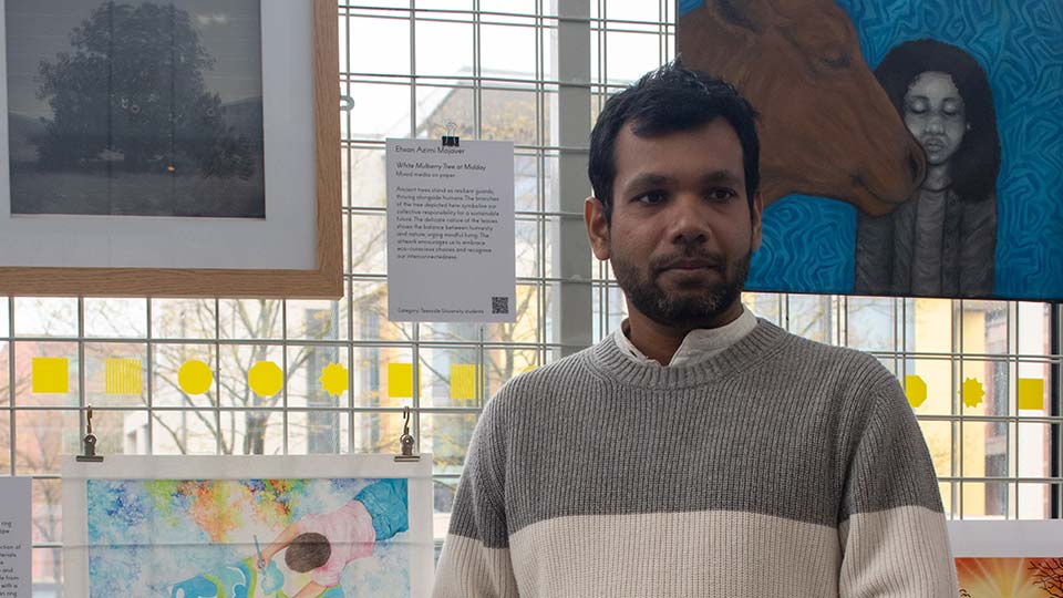 Iran Mahadewage, 2024 The MIMA Great Create Winner