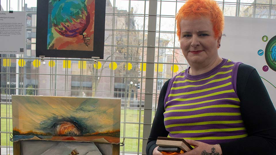 Francis White, 2024 The MIMA Great Create Winner
