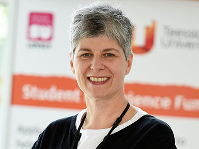 Lynn Miles, Lecturer in Education. Lynn Miles, Lecturer in Education. Link to View the pictures.