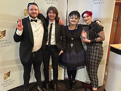 Pictured from left, Arran Bull, Matt Layfield, Hollis Irving and Remy Turner-Broadhead. . Pictured from left, Arran Bull, Matt Layfield, Hollis Irving and Remy Turner-Broadhead. . Link to View the pictures.