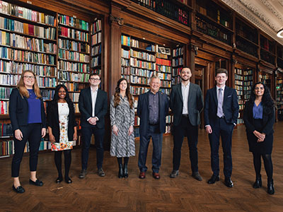 Lucy Davison, pictured fourth from left, with the ICE President's Future Leaders for 2022-23. Lucy Davison, pictured fourth from left, with the ICE President's Future Leaders for 2022-23. Link to View the pictures.