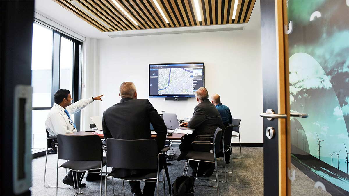 Executive meeting room