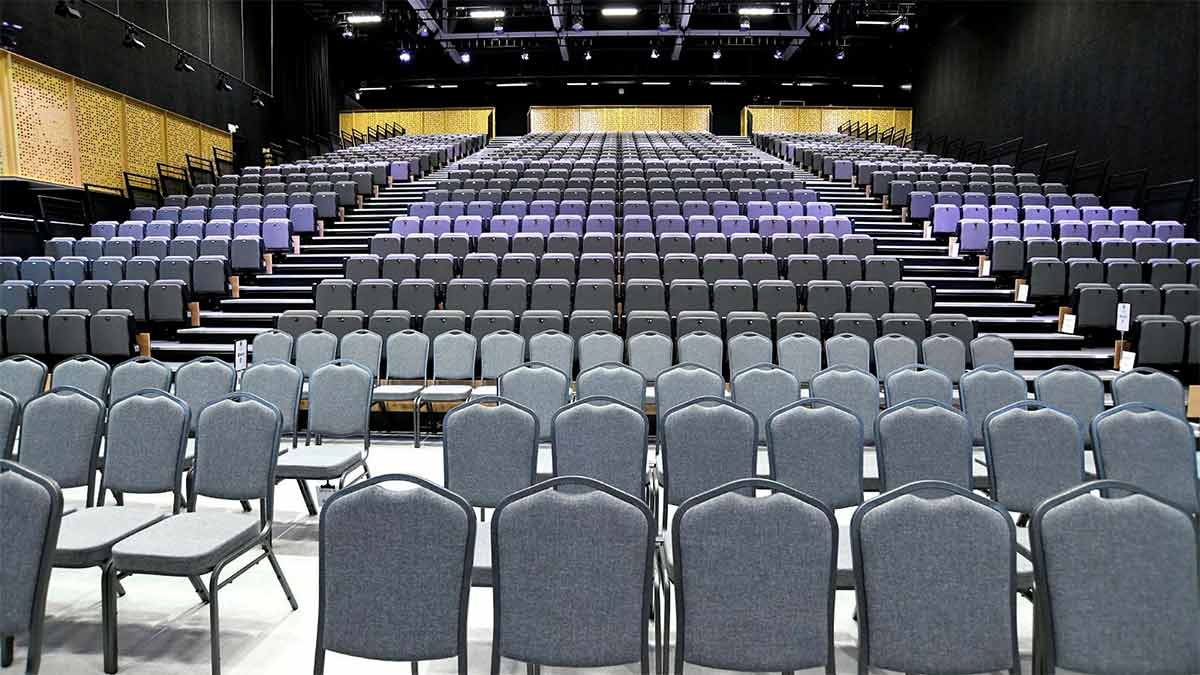 Conference and events space