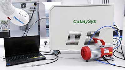 CatalySys Mass Spectrometer