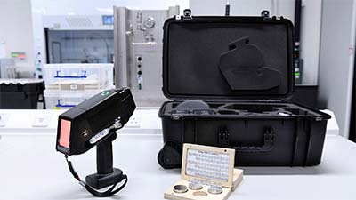 SciAps LIBS - Laser induced backscattered spectroscopy