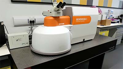 Renishaw inVia Qontor Raman Confocal Microscope