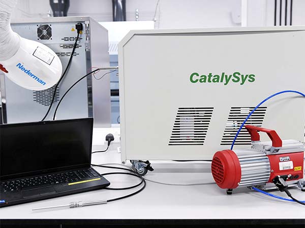 CatalySys Mass Spectrometer