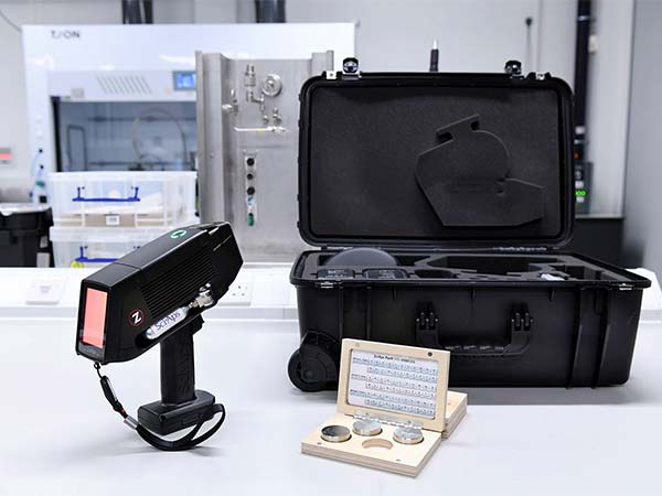 SciAps LIBS - Laser induced backscattered spectroscopy