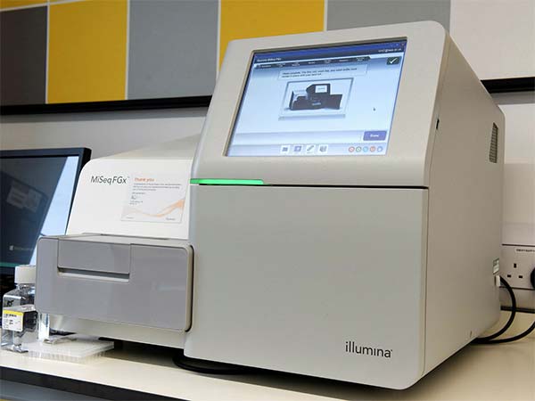 Illumina MiSeq Sequencing System