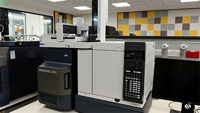 Waters and Agilent Xevo TQ GC-MS