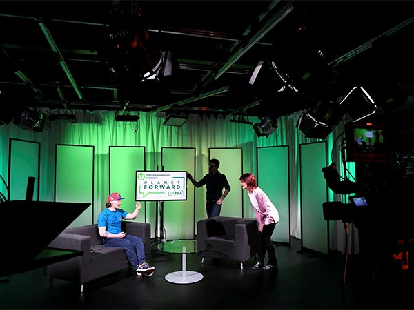Aurora television studio