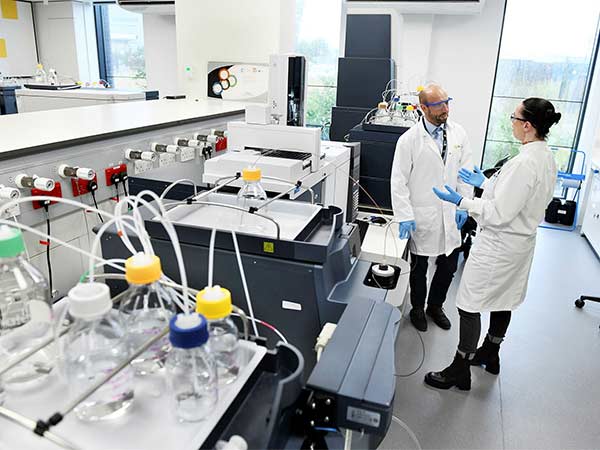 Bioprocessing lab