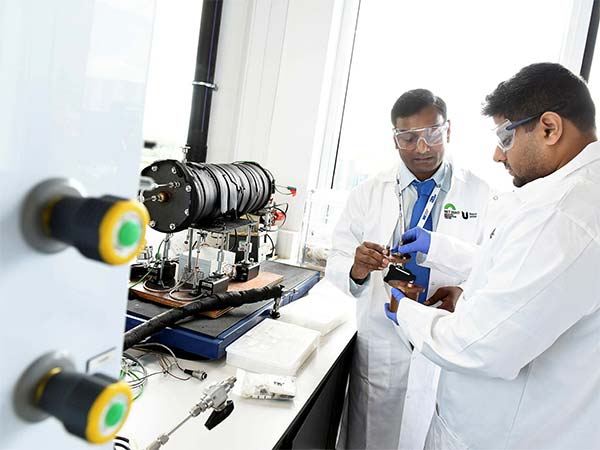 Carbon capture, utilisation and storage lab